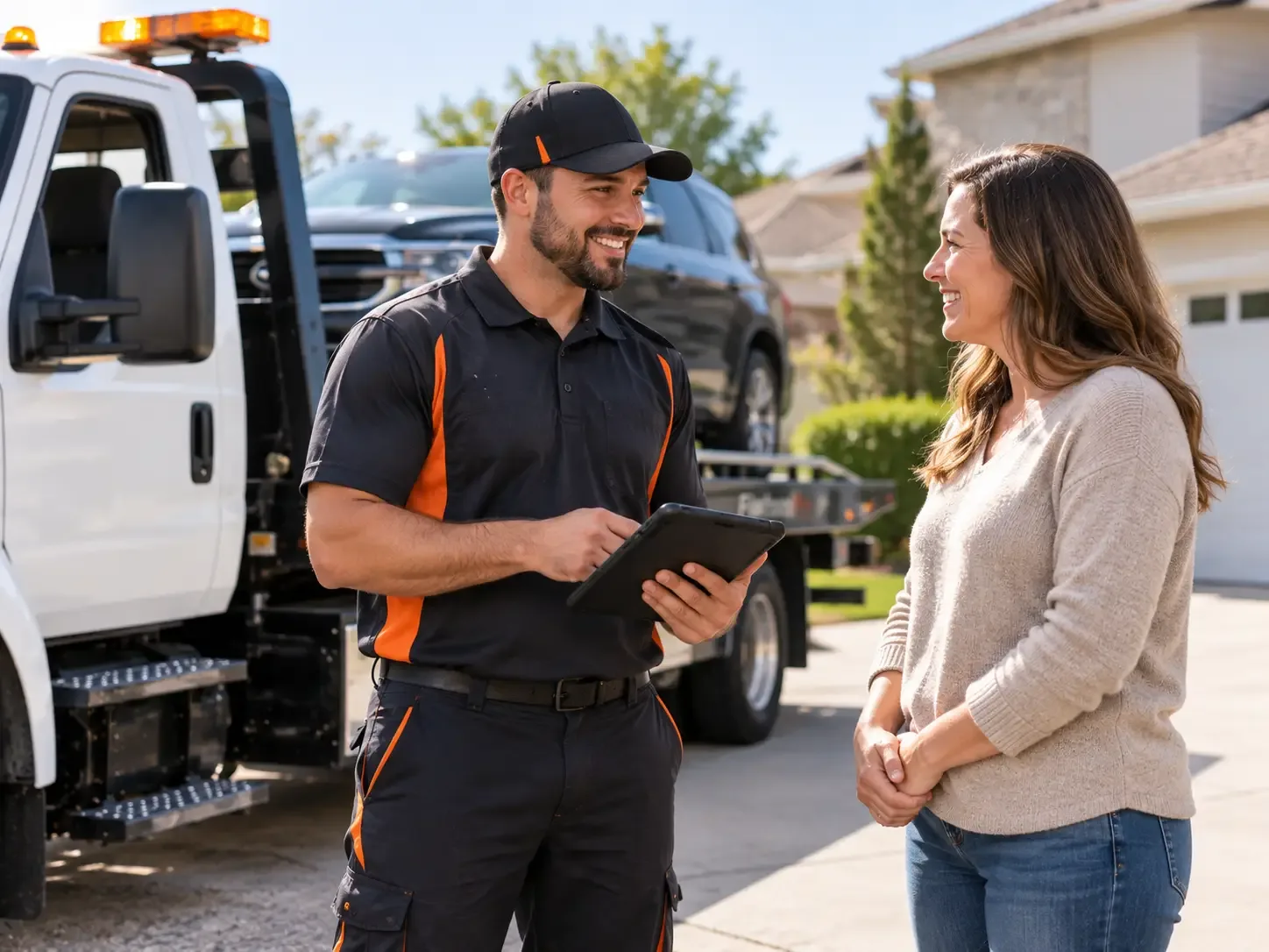 Flatbed Towing Apache, OK FAQs